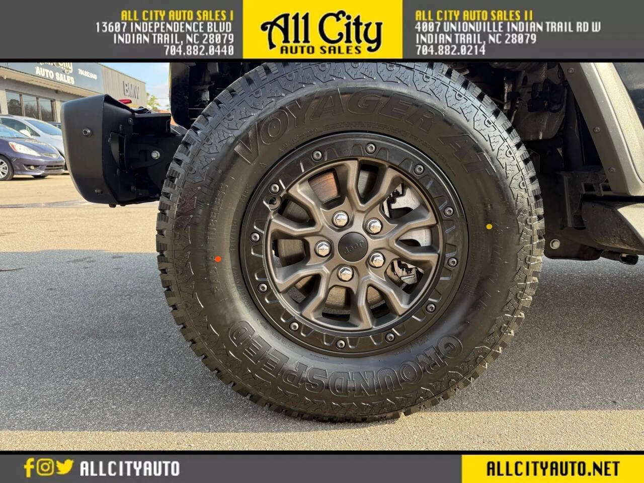 Used 2021 Jeep Wrangler Unlimited Sport AWD/4WD image 31