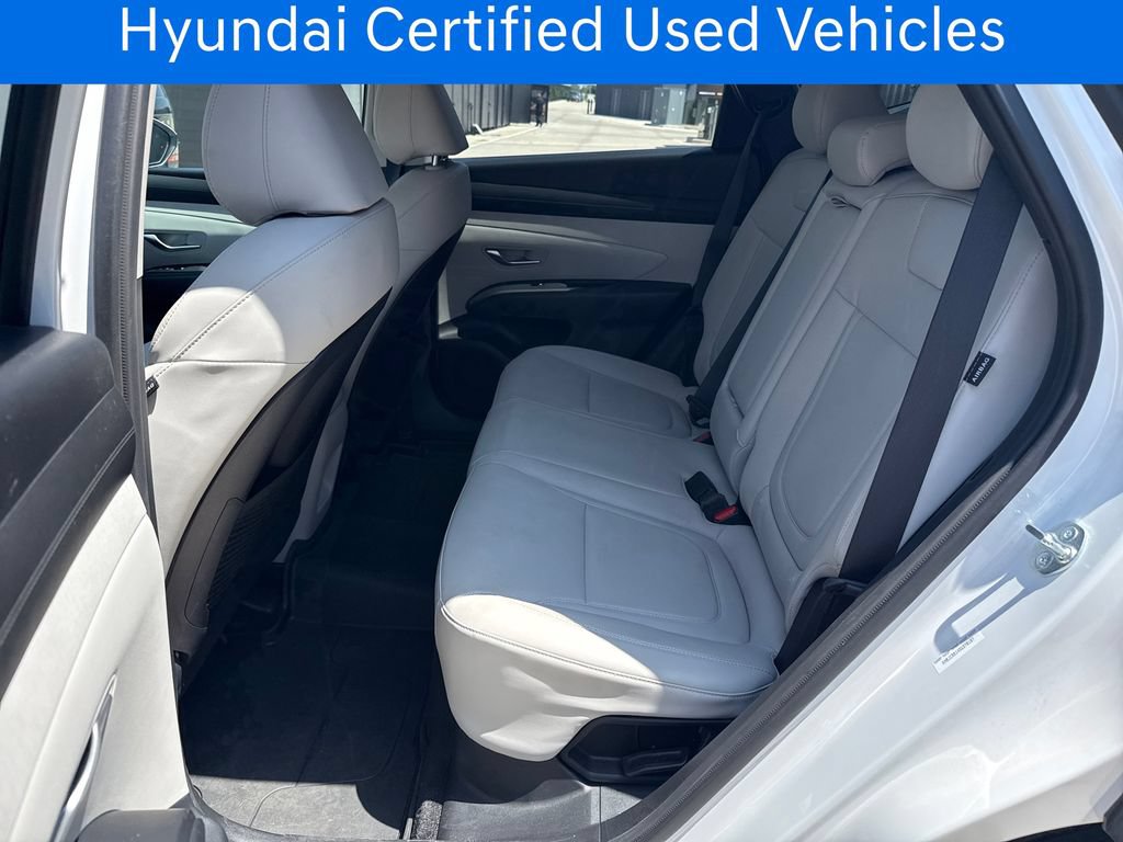 Certified 2025 Hyundai Tucson SEL AWD/4WD image 32