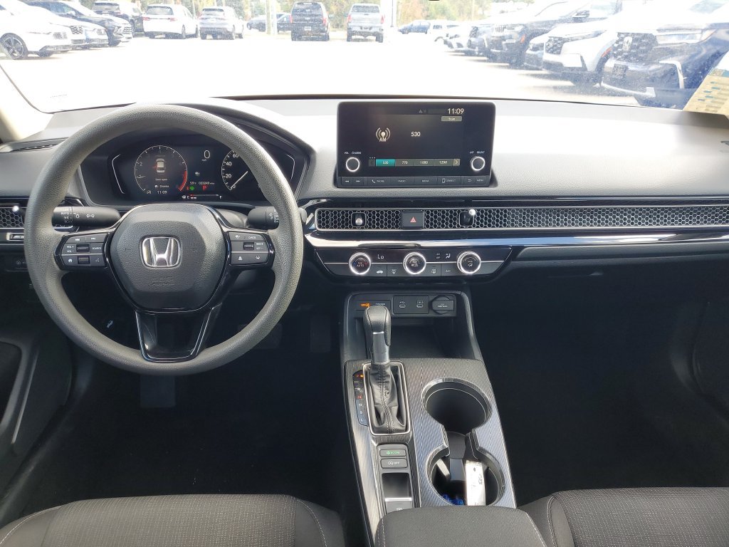 Certified 2025 Honda Civic LX image 11