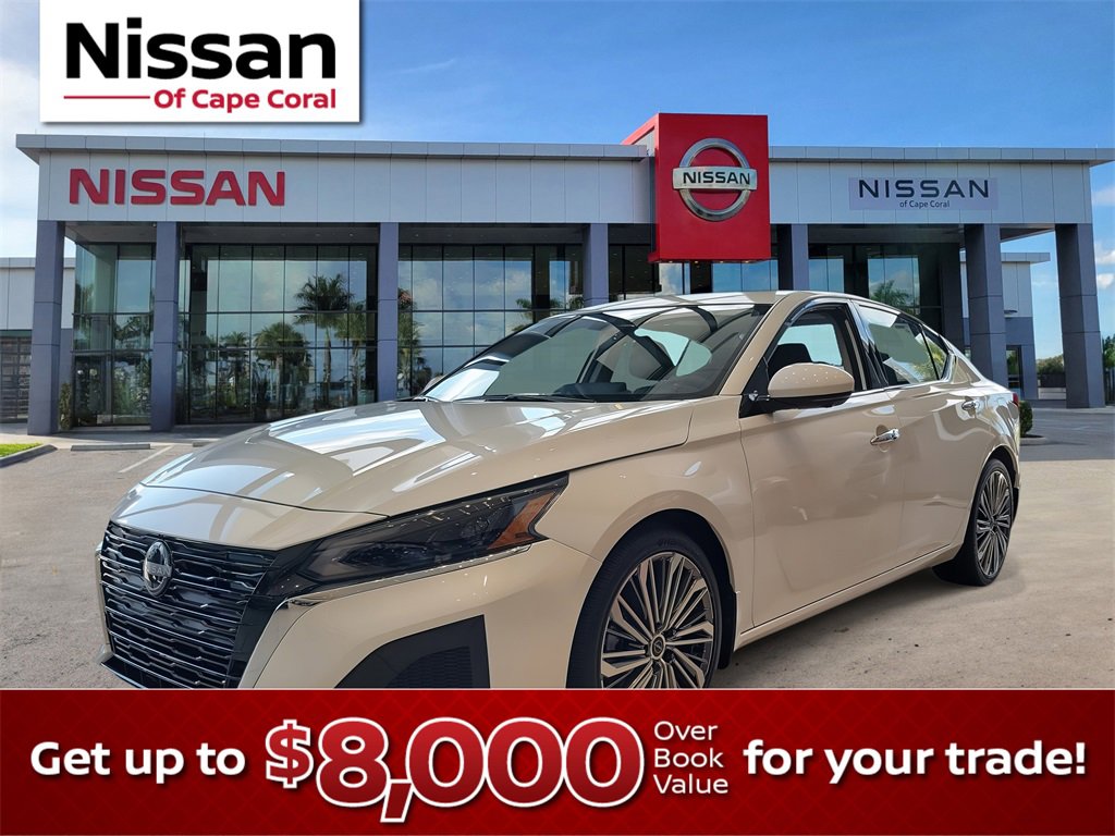 New 2025 Nissan Altima 2.5 SL