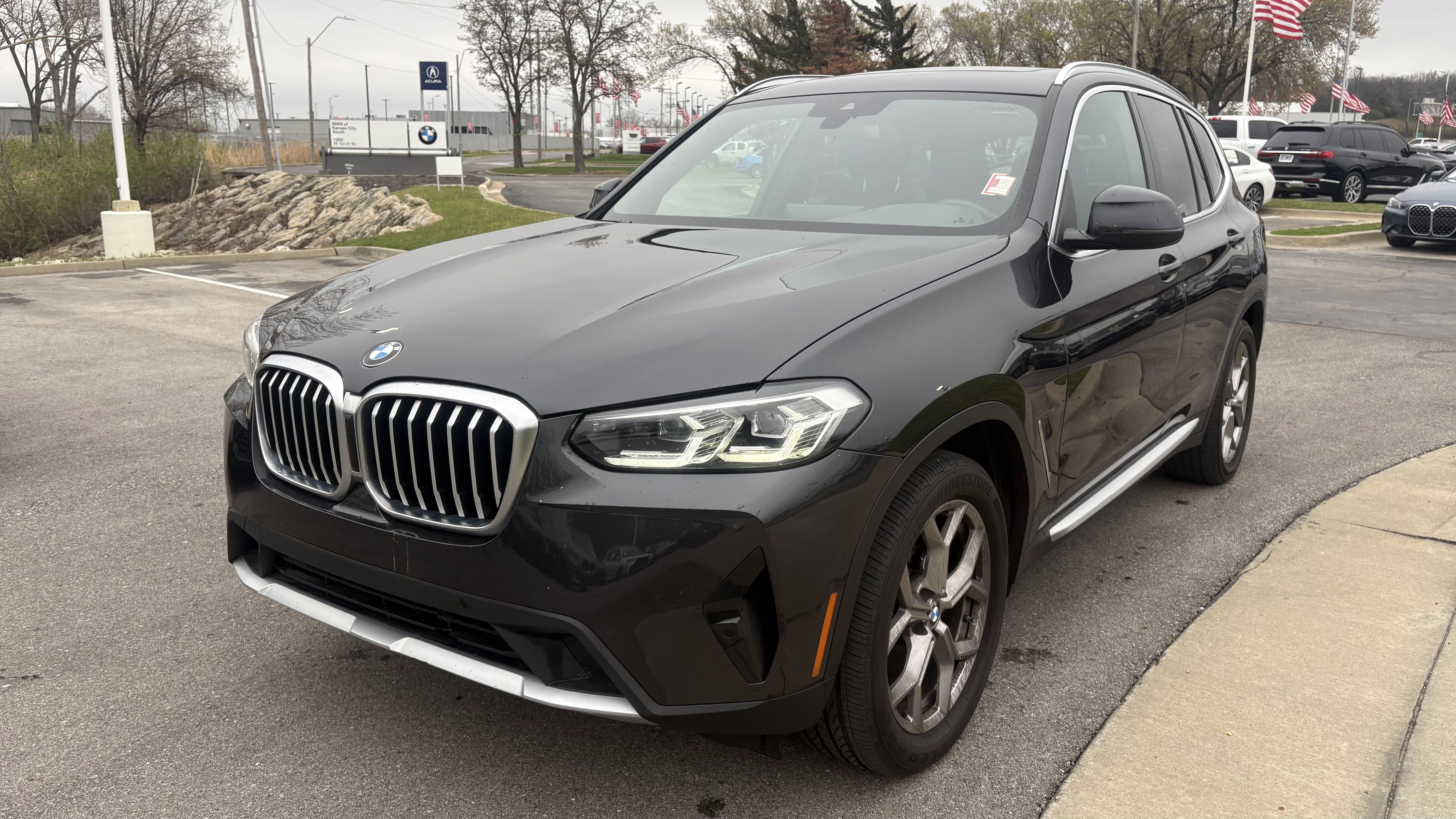Used 2022 BMW X3 xDrive30i w/ Premium Package 2 image 5