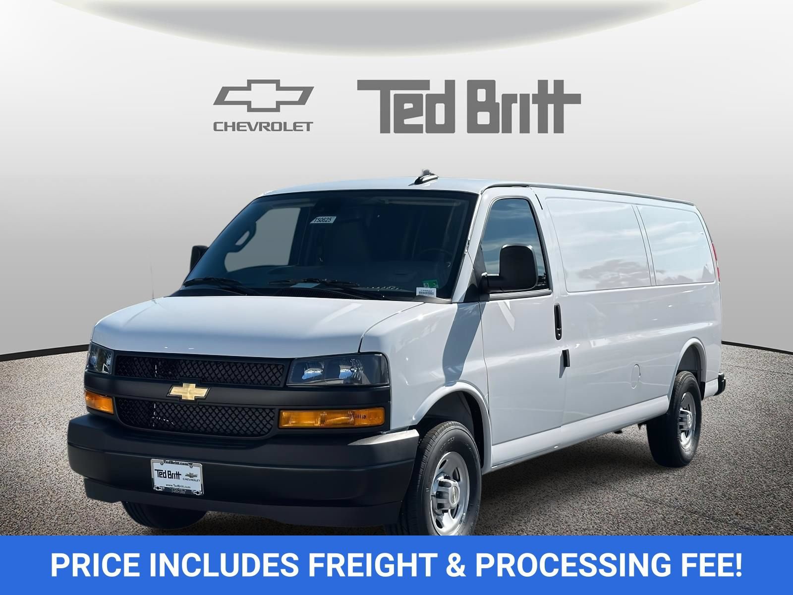 New 2025 Chevrolet Express 2500 Extended w/ Safety Package RWD image 1