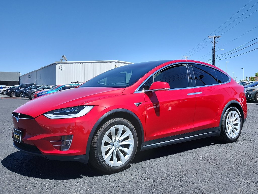 Used 2021 Tesla Model X Long Range AWD/4WD image 1