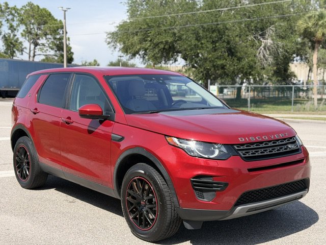 Used 2019 Land Rover Discovery Sport SE AWD/4WD image 7