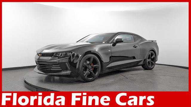 Used 2018 Chevrolet Camaro LT RWD image 1