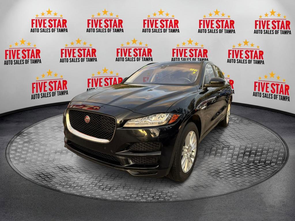 Used 2017 Jaguar F-PACE Prestige AWD/4WD image 3