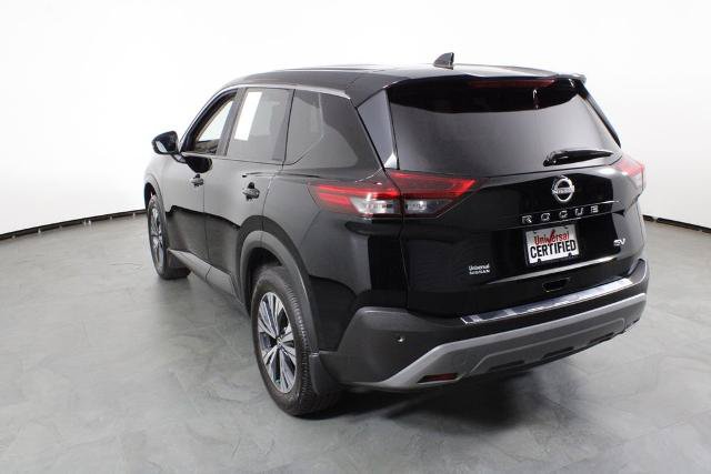 Certified 2022 Nissan Rogue SV FWD image 16