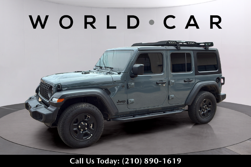Used 2025 Jeep Wrangler Unlimited Sport AWD/4WD image 11