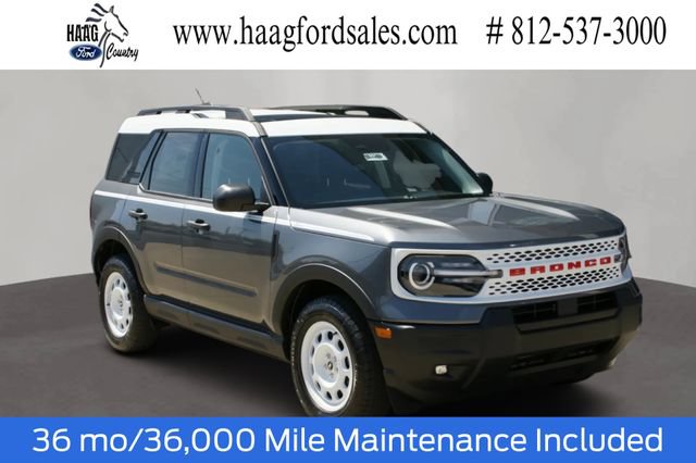 New 2026 Ford Bronco Sport Heritage w/ Convenience Package AWD/4WD image 1