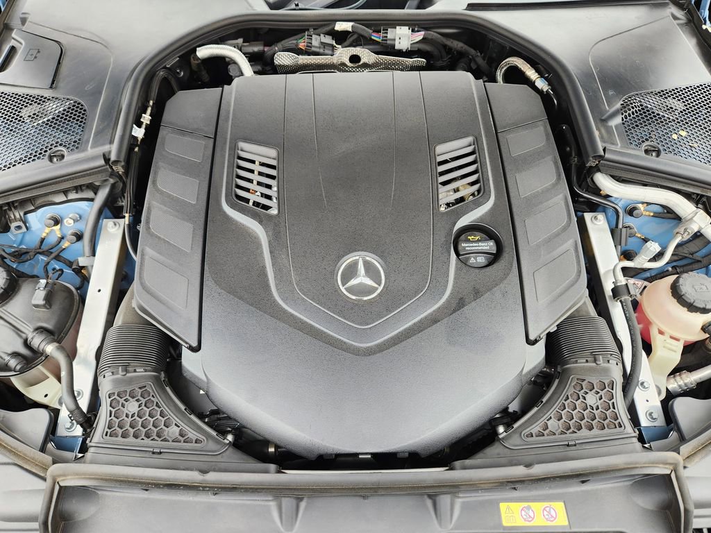 Used 2024 Mercedes-Benz S 580 4MATIC Sedan image 28