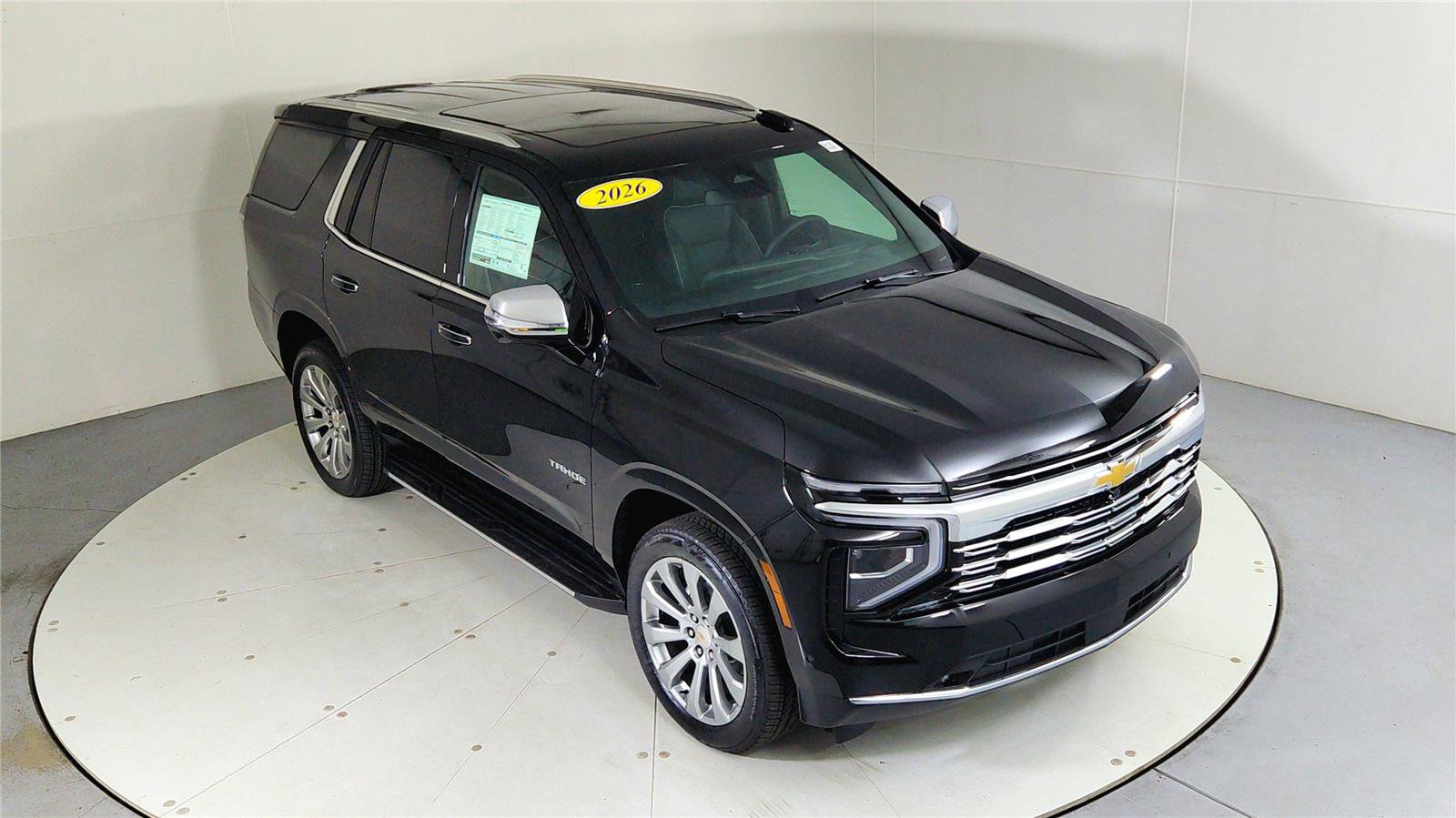 New 2026 Chevrolet Tahoe Premier w/ Sun And Tow Package AWD/4WD image 13
