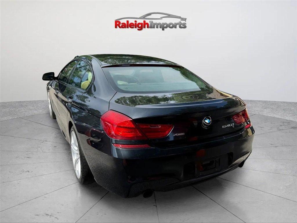 Used 2015 BMW 640i Gran Coupe xDrive AWD/4WD image 9