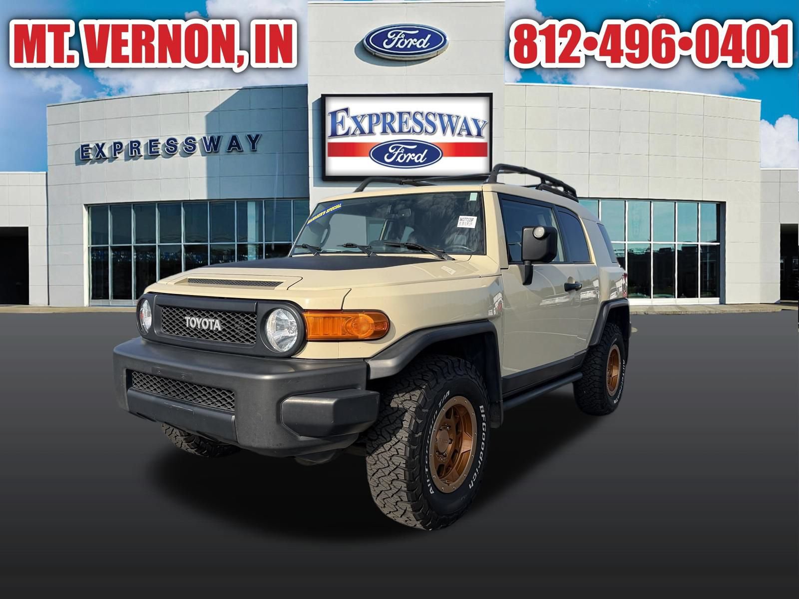Used 2010 Toyota FJ Cruiser 4WD image 3