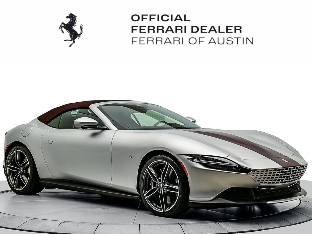Used 2025 Ferrari Roma Spider RWD image 2
