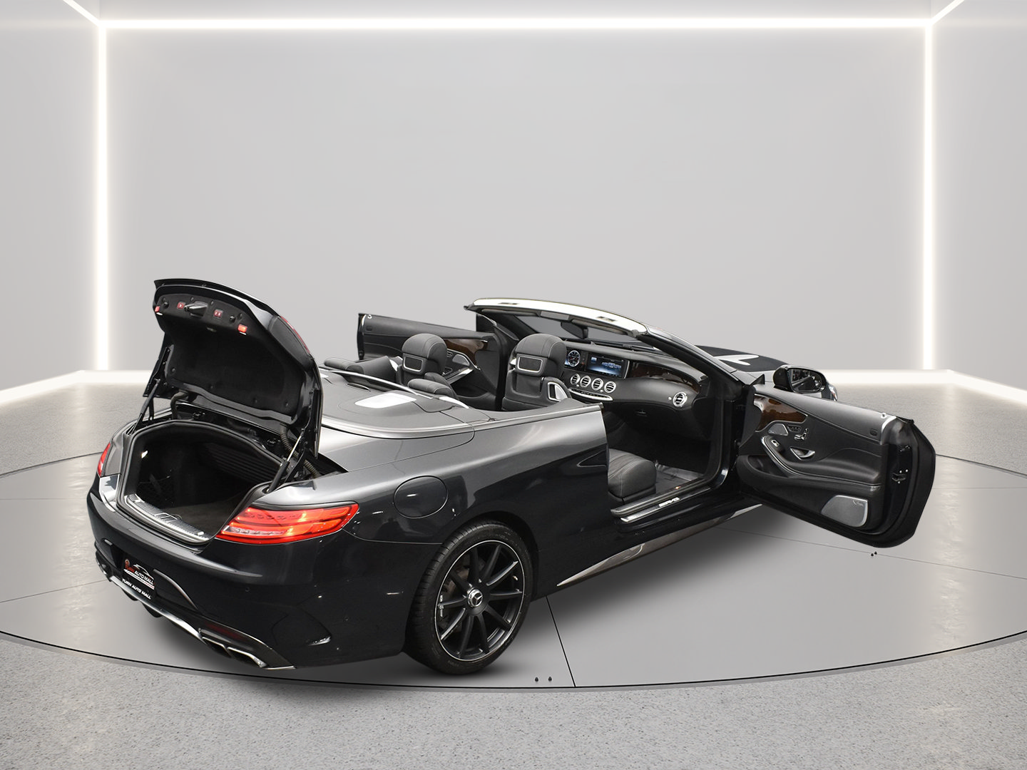 Used 2017 Mercedes-Benz S 63 AMG 4MATIC Cabriolet w/ Carbon Fiber Package image 7