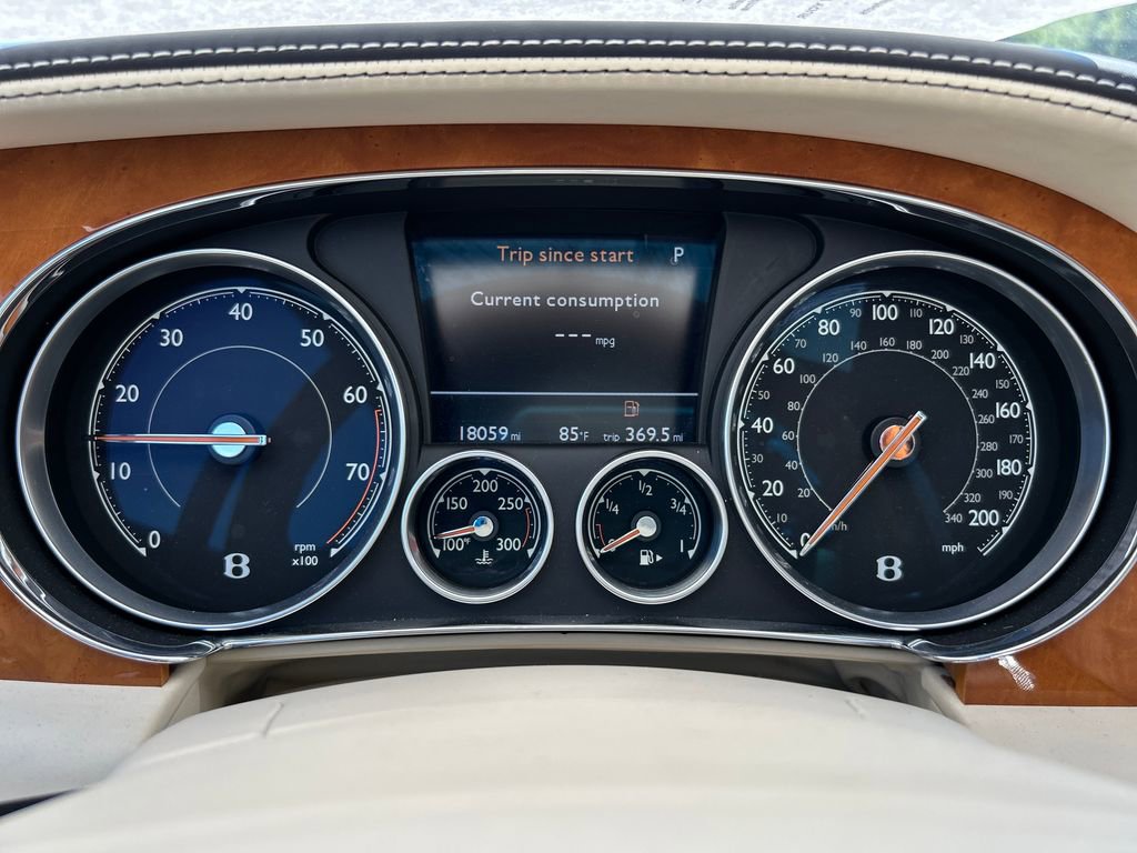 Used 2016 Bentley Continental GT AWD/4WD image 14
