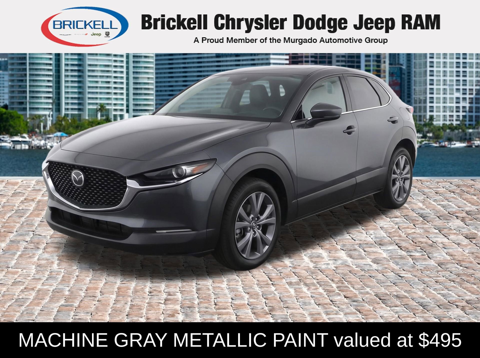 Used 2021 MAZDA CX-30 FWD 2.5 S w/ Preferred Package