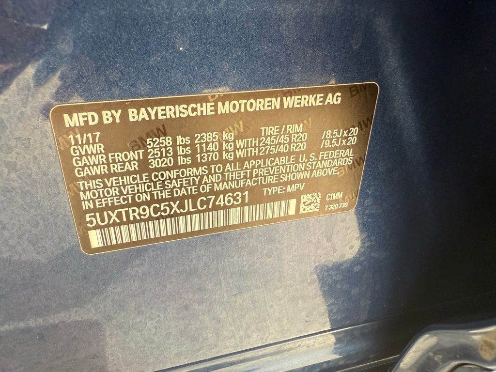 Used 2018 BMW X3 xDrive30i image 48