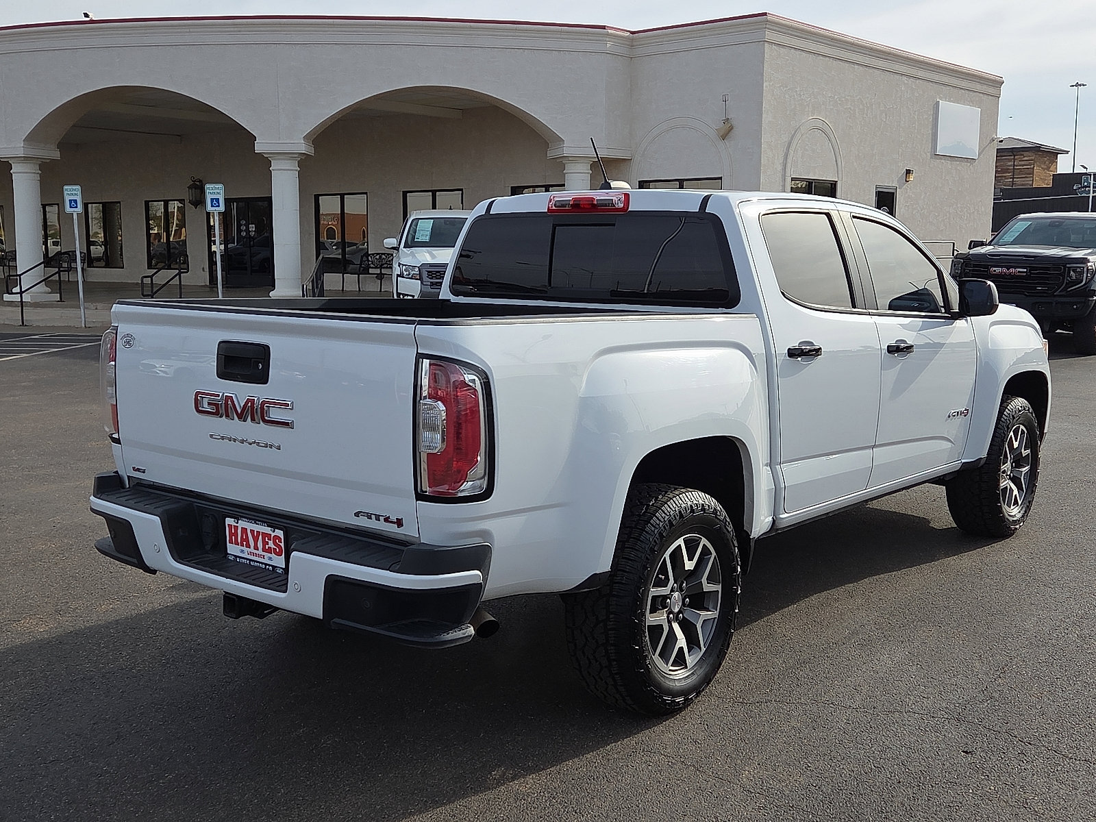 Used 2021 GMC Canyon AT4 w/ Driver Alert Package image 4