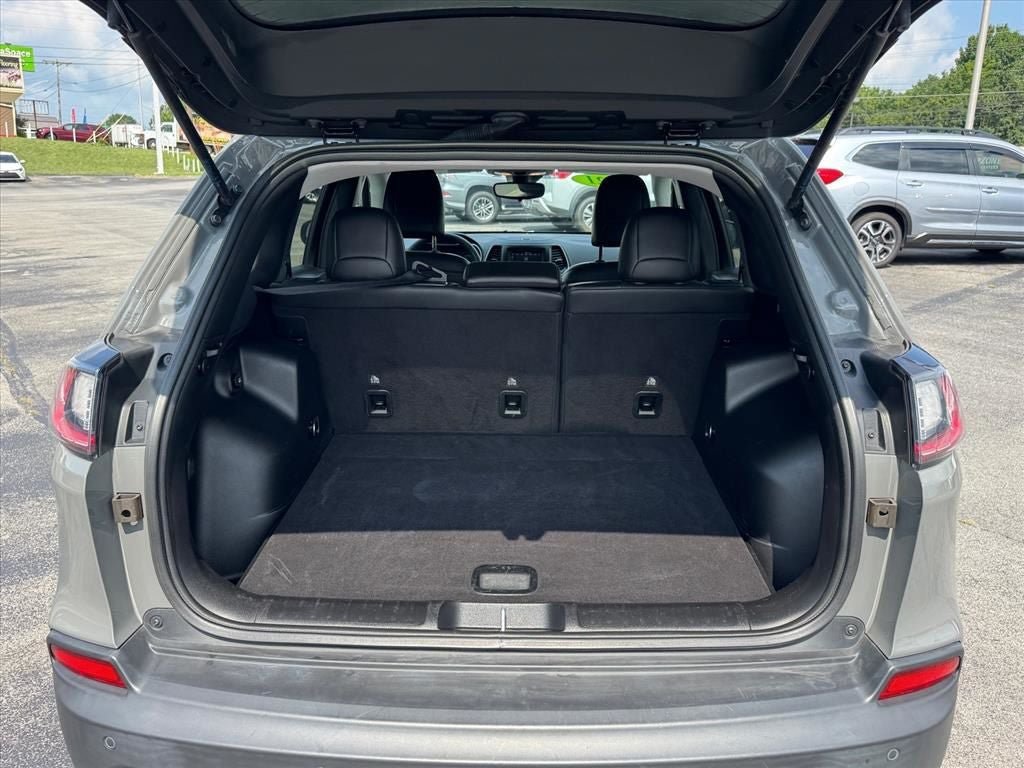 Used 2021 Jeep Cherokee Latitude Lux AWD/4WD image 19