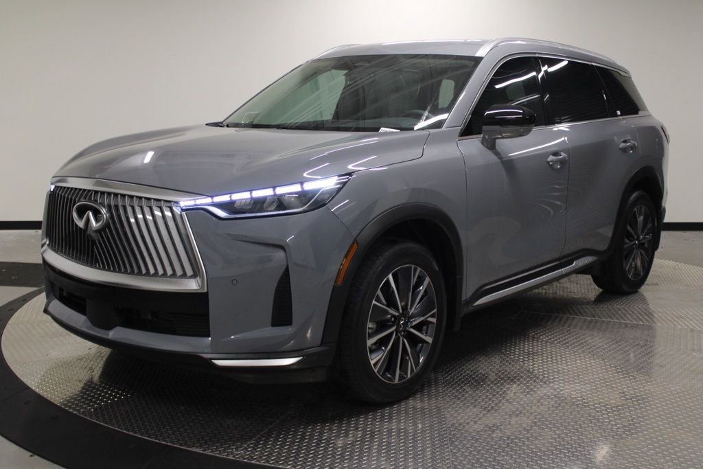 Certified 2026 INFINITI QX60 Luxe w/ Cargo Package image 1
