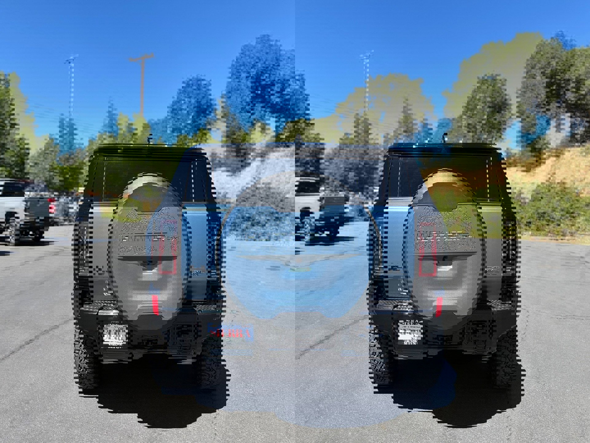 Used 2024 GMC Hummer EV 3X w/ Omega Edition image 6