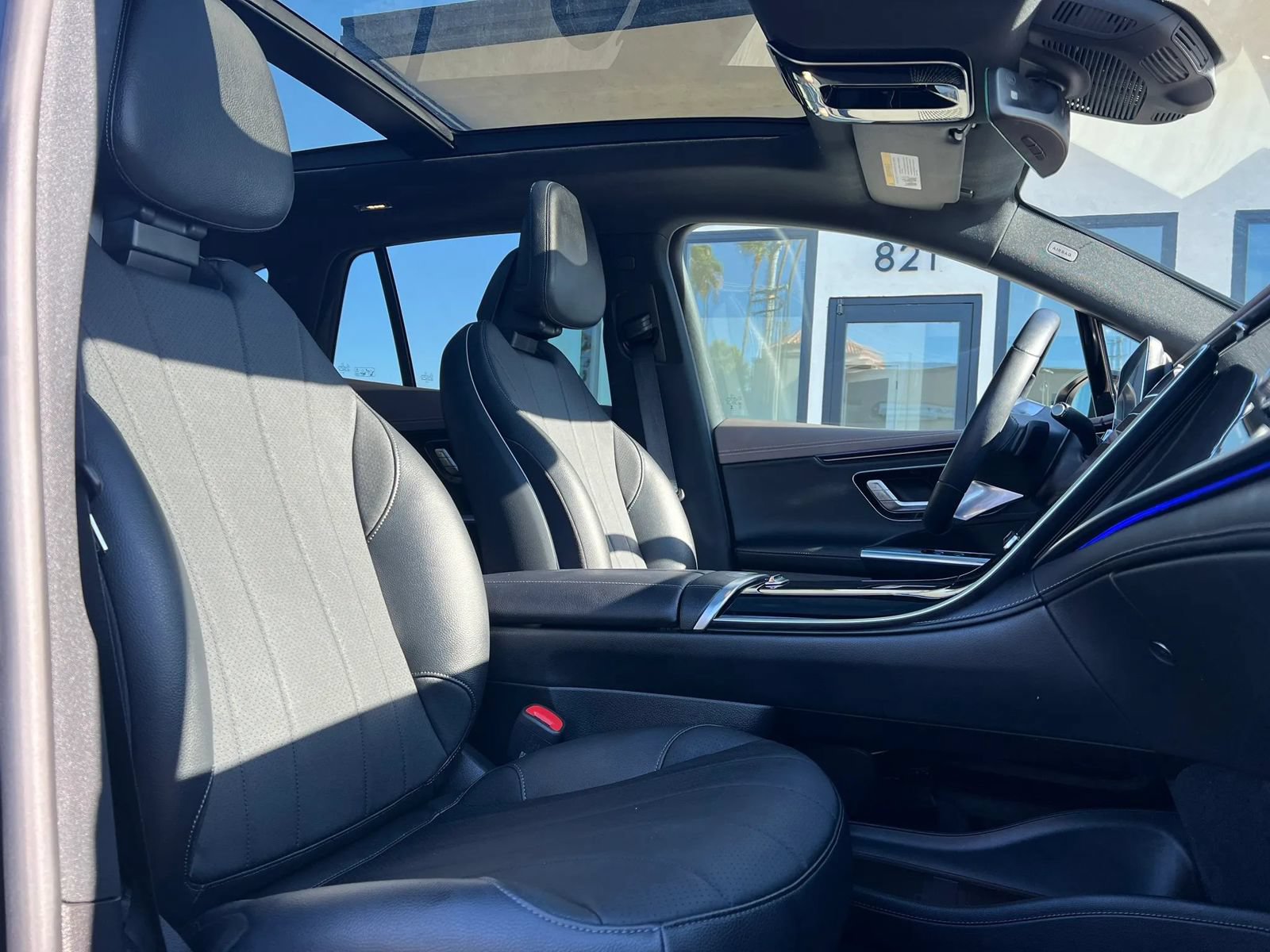 Used 2023 Mercedes-Benz EQE 350+ SUV image 36