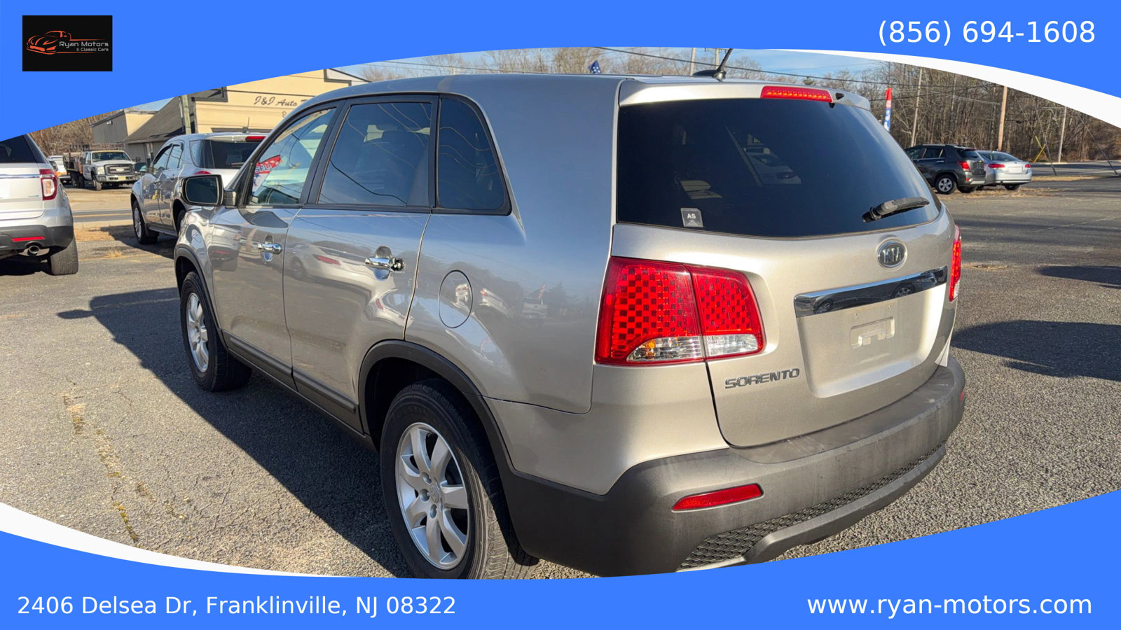 Used 2013 Kia Sorento LX image 8