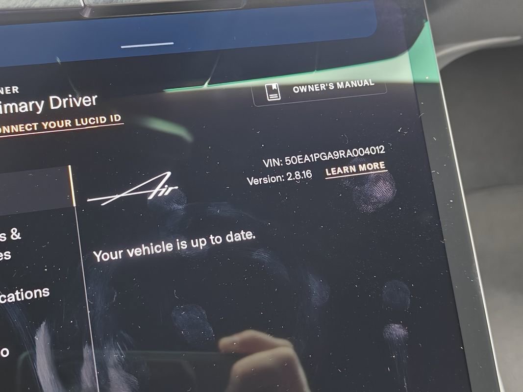 Used 2024 Lucid Air Pure image 27