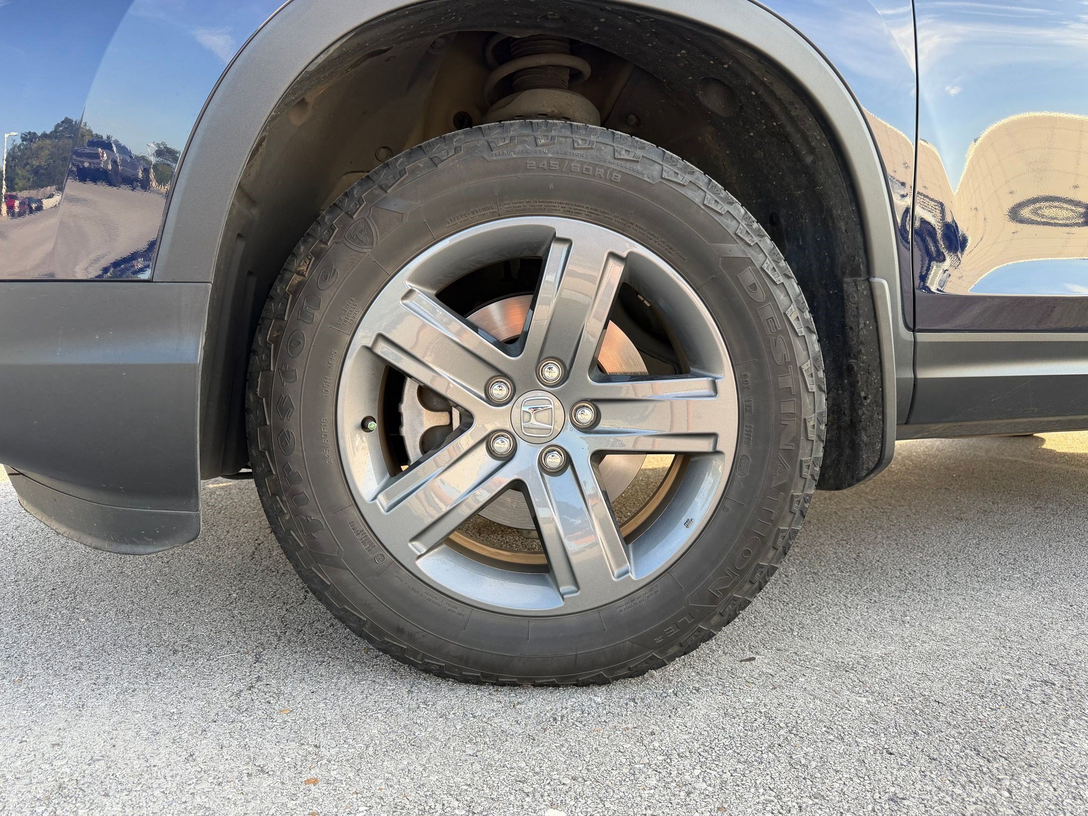 Used 2021 Honda Ridgeline RTL image 7