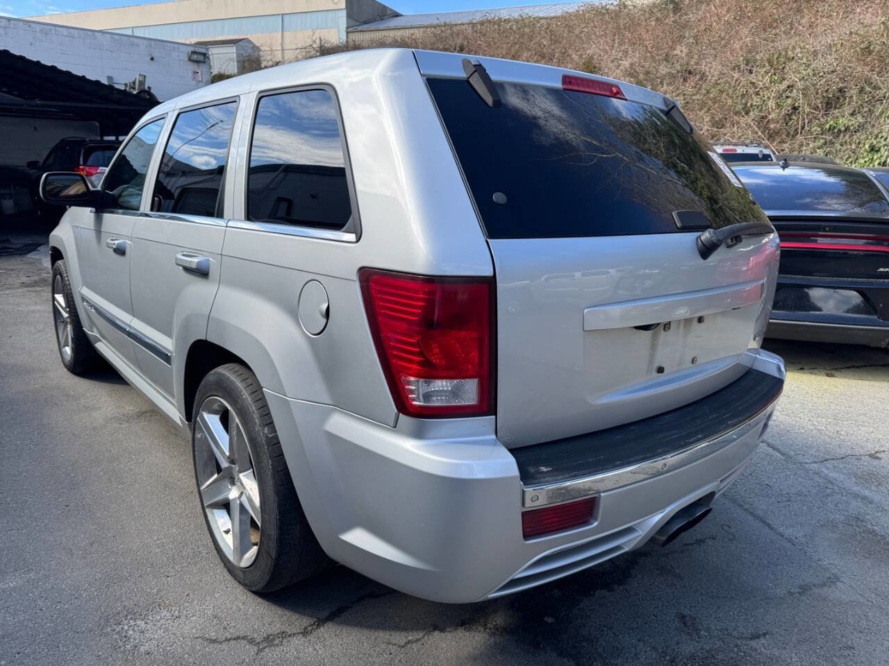 Used 2008 Jeep Grand Cherokee SRT8 w/ SRT Option Group I AWD/4WD image 2