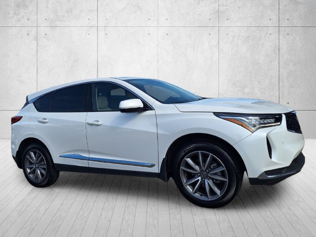 Certified 2023 Acura RDX w/ Technology Package FWD image 3