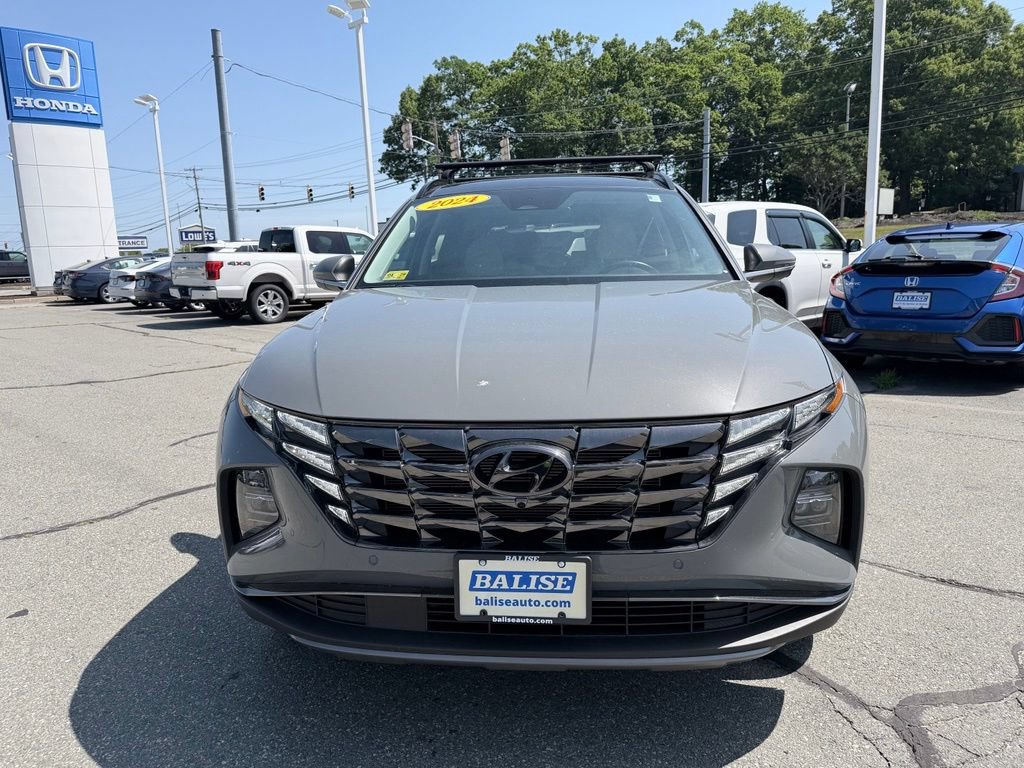 Used 2024 Hyundai Tucson Limited AWD/4WD image 8