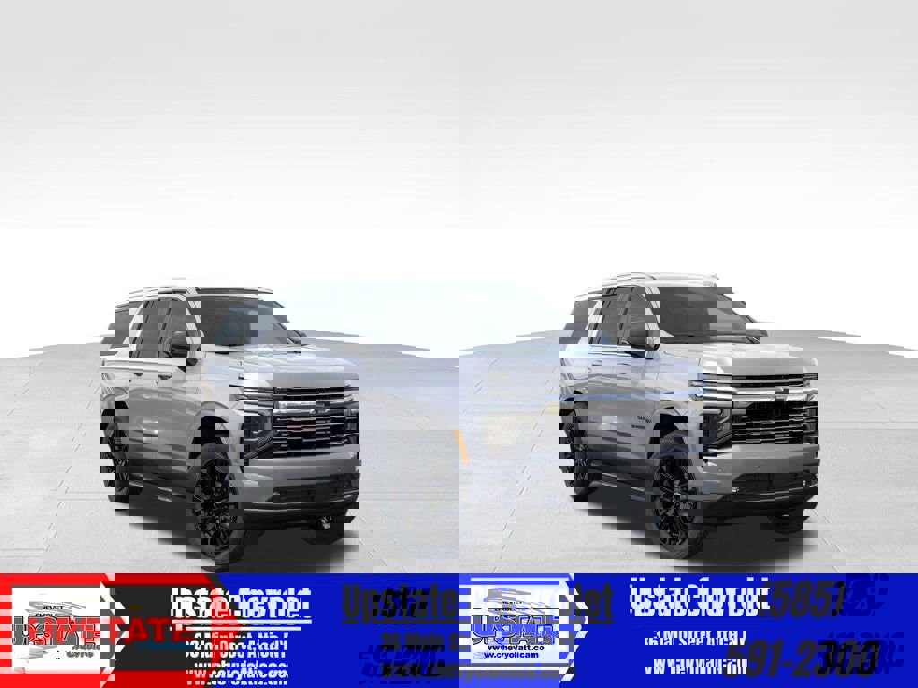 New 2025 Chevrolet Suburban Premier