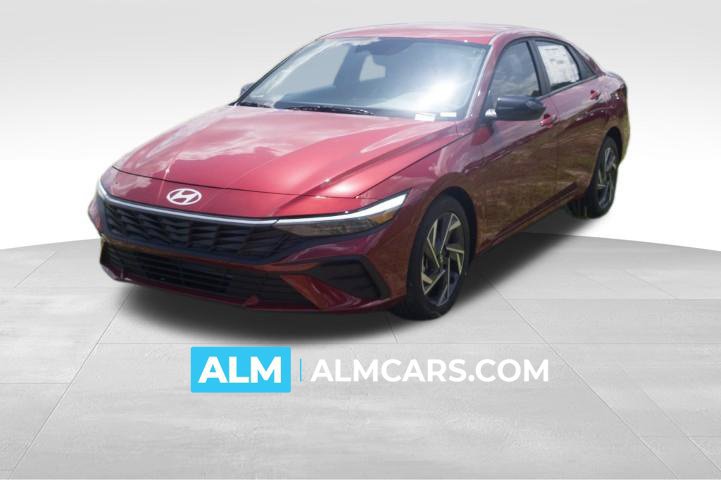 Used 2025 Hyundai Elantra Sport
