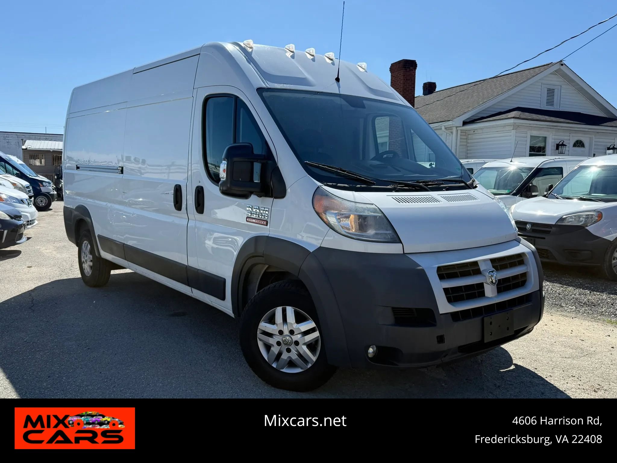 Used 2014 RAM ProMaster 3500 w/ Premium Appearance Group image 1