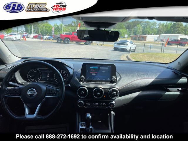 Used 2023 Nissan Sentra SR w/ Electronics Package FWD image 12