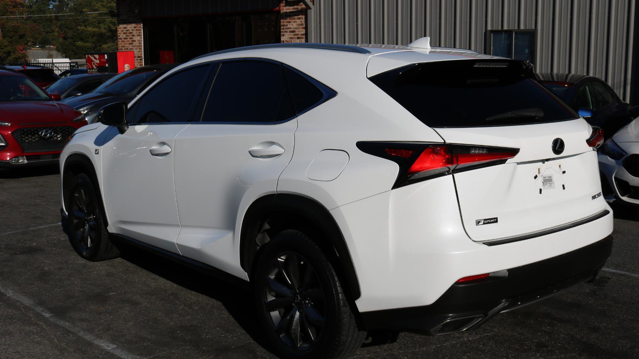 Used 2019 Lexus NX 300 F Sport w/ Accessory Package 2 FWD image 6
