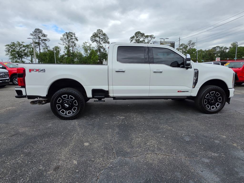 Certified 2024 Ford F350 Platinum image 47