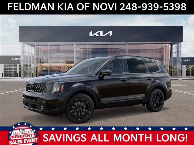 New 2025 Kia Telluride SX X-Line image 3