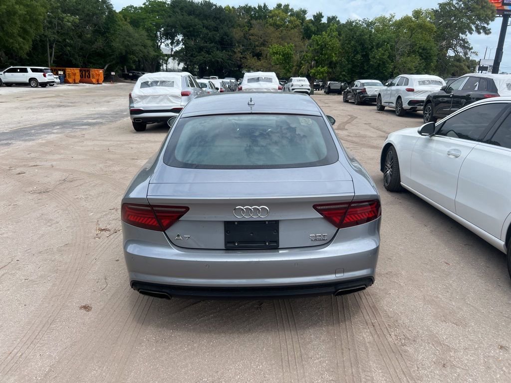 Used 2017 Audi A7 3.0T Premium Plus w/ Black Optic Package image 6