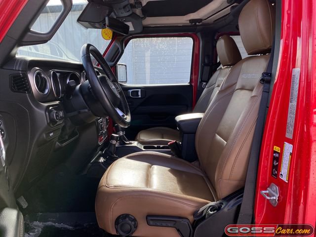 Certified 2020 Jeep Gladiator Rubicon image 25