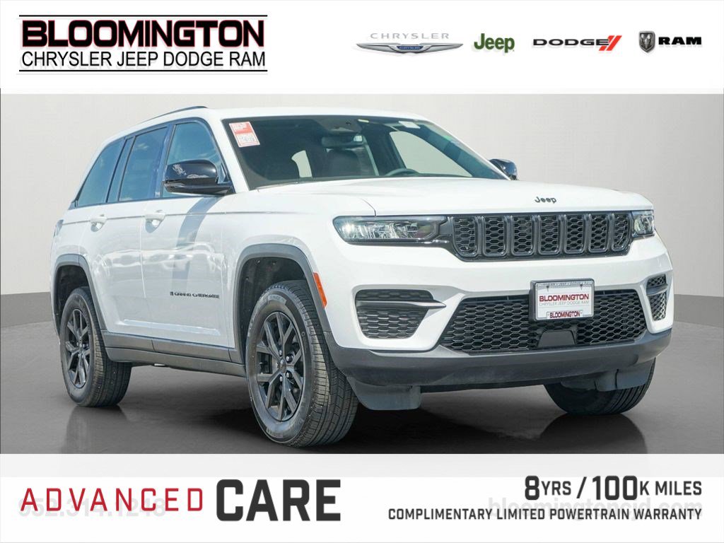 Used 2024 Jeep Grand Cherokee Altitude AWD/4WD video 1
