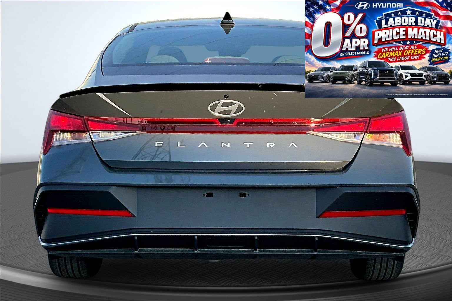 New 2026 Hyundai Elantra Sport FWD image 7