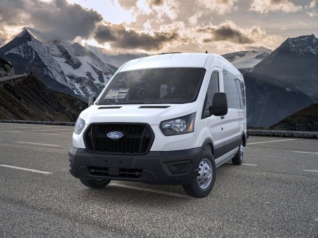 New 2026 Ford Transit 350 148 Medium Roof Wagon AWD image 2