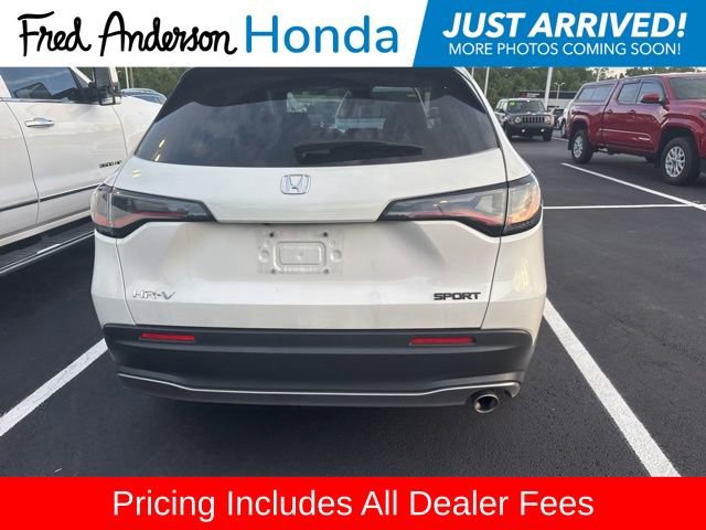 Used 2024 Honda HR-V Sport image 7