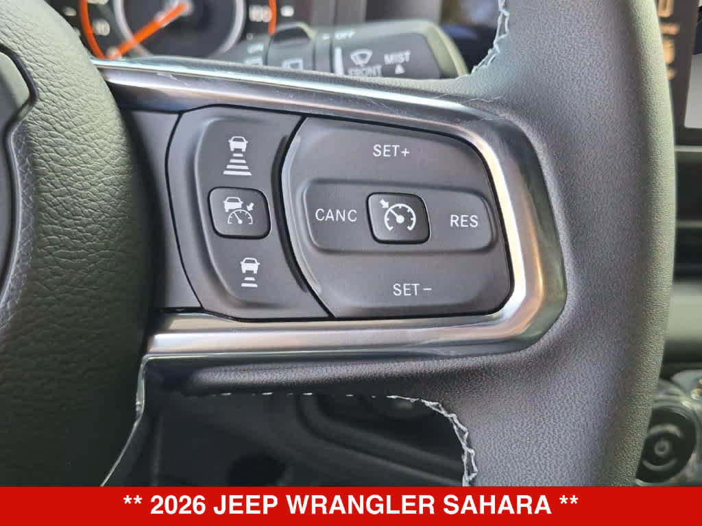 New 2026 Jeep Wrangler Unlimited Sahara w/ Whitecap Package AWD/4WD image 24