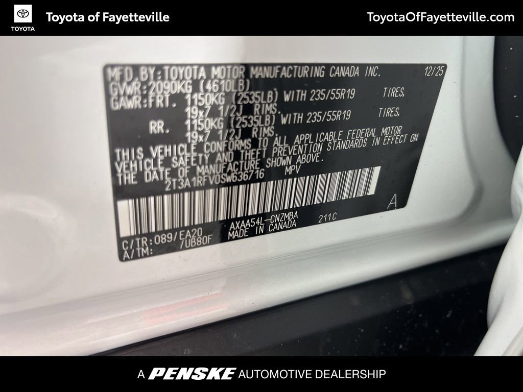 New 2025 Toyota RAV4 XLE Premium image 24