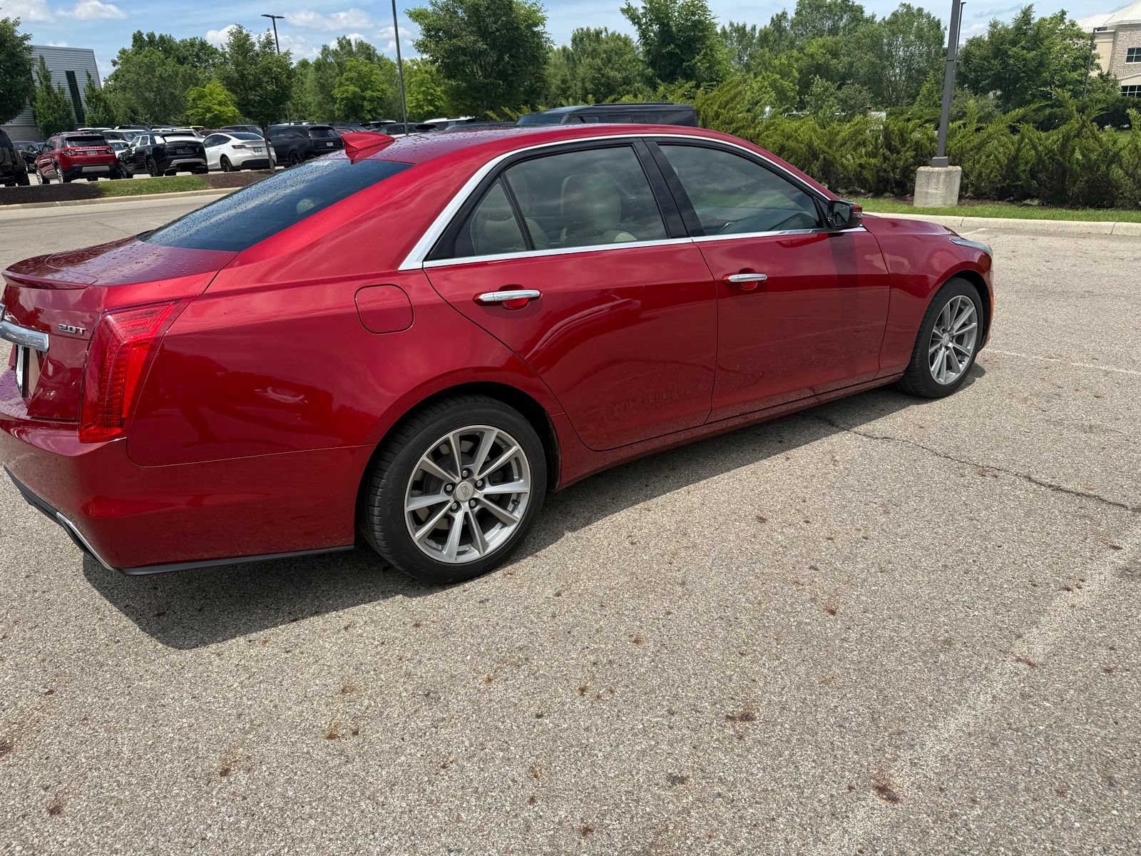 Used 2019 Cadillac CTS Luxury RWD image 5