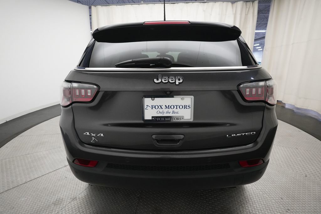 Used 2019 Jeep Compass Limited w/ Safety & Security Group AWD/4WD image 25
